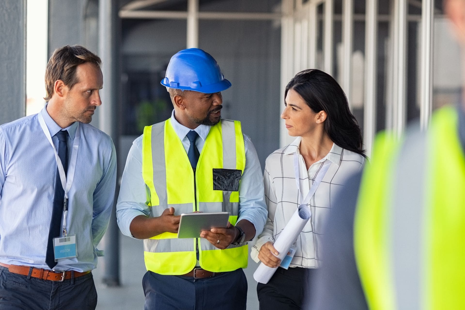 Construction Personnel - MGR Construction Services